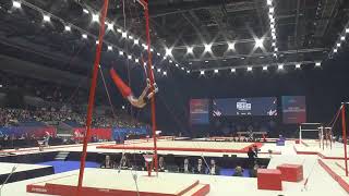 Kieron Rockett-Rings-BRONZE-MAG U18 App-2024 Gymnastics British Championships