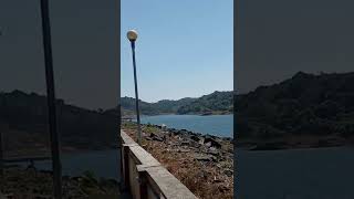 Banasura Sagar dam- Wayanad district, Kerala|Observe the Shola forests on the Banasura hill(Right)