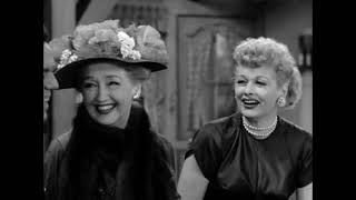 I Love Lucy | Hedda Hopper visit the Ricardos' Connecticut home for an interview