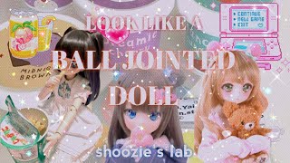 🧸 irl ball jointed doll ❝𝐘𝐎𝐔 𝐋𝐎𝐎𝐊 𝐋𝐈𝐊𝐄 𝐀 𝐃𝐎𝐋𝐋❞ 🧩