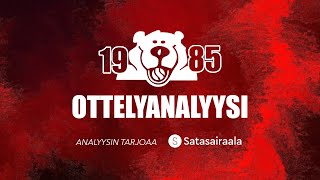 Otteluanalyysi Pesäkarhut - Manse PP 14.5.2022