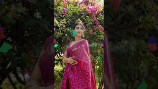 Aishwarya Lakshmi Saree Cute Collection 😍 | #tamil #ytshorts #shorts #trending #yt #shortvideo #reel