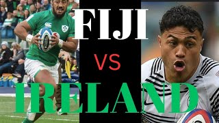 Fiji vs. Ireland ● International Rugby Test Match ● Nov 23, 2024 ●