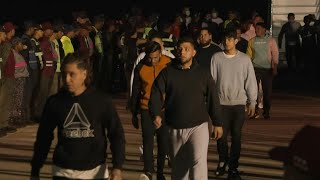 Migrants deported from US arrive in Venezuela | AFP