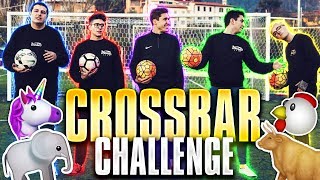 SKILL CROSSBAR CHALLENGE CON UN CALCIATORE DI SERIE A !! - Federico Chiesa