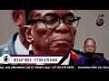 Cde Whitehead Explains Madhuku Assault — “Mnangagwa Never Won Elections”