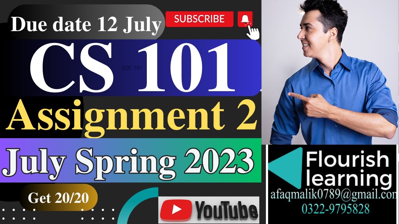 CS101 Assignment 2 Solution 2023/CS101 Assignment 2 2023/CS101 ...