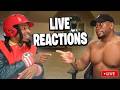 🔴 LIVE 🔴 ZIAS & B.LOU ‼️- YE- BULLY ALBUM LIVE REACTIONS