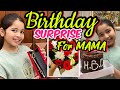 Aayat Arif || Birthday Surprise For Mama || vlog