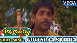 Annamayya Movie || Govindaa Sritha Video Song