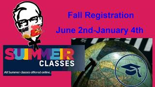 Fall Registration instructions GED Now