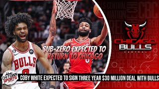 Breaking News: Coby White Expected To Sign Three Year $30 Million Contract With