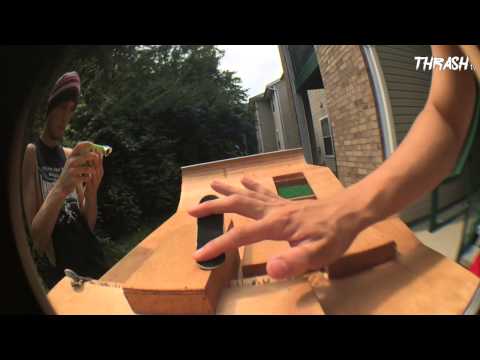 Homemade Wood Fingerboard Park - Check Out! Homemade Wood Fingerboard Park - Check Out!