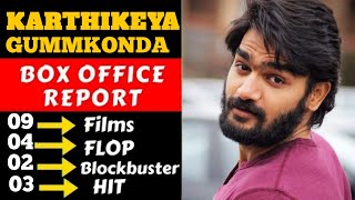 Karthikeya Gummkonda Hit And Flop Movie List And Box office collection And Analysis || Rk Official