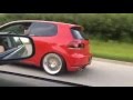 MK6 GTI K04-64 FBO DSG vs 06 HawkEye Stage 3 20g WRX