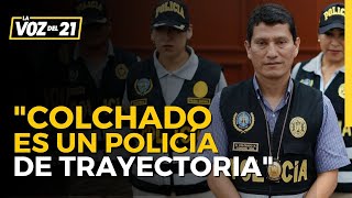 Luciano López abogado de Coronel PNP Harvey Colchado #p21tv #entrevista