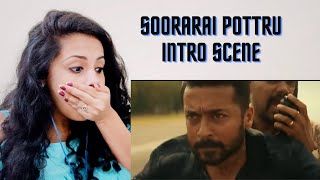 Soorarai Pottru Intro Scene Reaction | Suriya | Reaction | Nakhrewali Mona