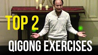 Top 2 Most Simple & Powerful Qigong Exercises | Chunyi Lin