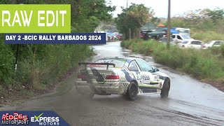 RAW EDIT   Day 2 BCIC Rally Barbados 2024