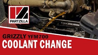 Yamaha Grizzly Coolant Flush | Yamaha YFM700 | Partzilla.com