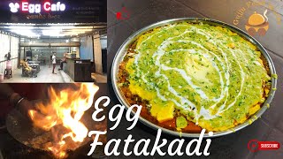 🔥 Egg Fatakadi 🔥 Surat Street Food | Indian Street Food | Street Food  #gujjufoodwalks