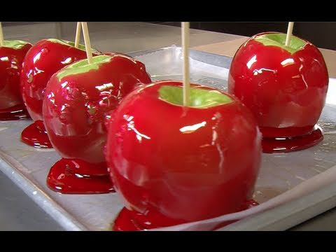 How to Make Perfect Candy Apples How to Make Perfect Candy Apples