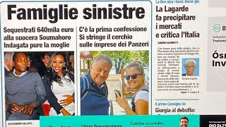 Prime pagine dei giornali di oggi 16 dicembre 2022. Rassegna stampa. Quotidiani nazionali italiani