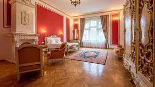 Elegance and classic refinement in a historic room #historic #classic #romanian #sighisoara