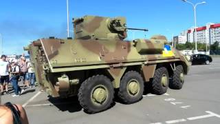 Ukrainian BTR-4E in Action 001