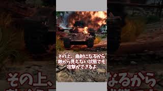 [惑星兵器解説] Part.1 脅威のVT信管！ 75式自走榴弾砲! #ゆっくり解説 #兵器解説 !#WarThunder#shorts