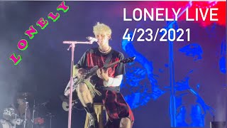 Machine Gun Kelly - Lonely LIVE in Jacksonville 4/23/2021