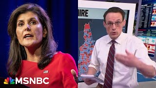 What went wrong for Nikki Haley? Steve Kornacki breaks down the numbers