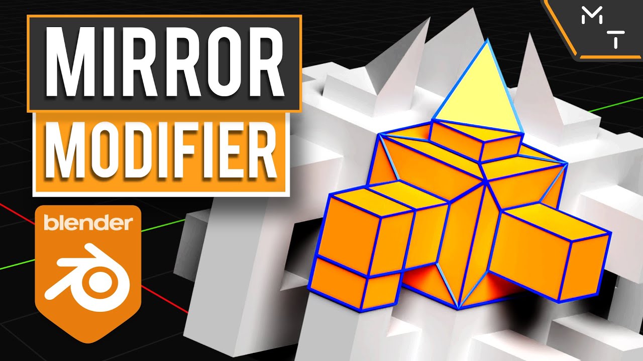 Mirror Modifier Mastery | Learn Blender 2.9 / 3.0 Through Precision ...