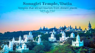 Sonagiri Jain Temples | सोनागिरी जैन मंदिर | Places To Visit In Madhya Pradesh