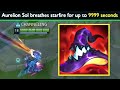 Reworked Aurelion Sol is INSANE...