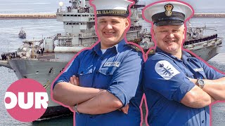 Meet The Crew On Board An Aircraft Carrier | Warship E1 | Our Stories