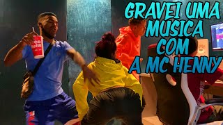 GRAVEI UMA MÚSICA COM A MC HENNY | MC LIRO |