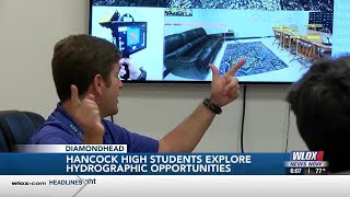 Hancock High CTC introduces students to career opportunities in hydrography