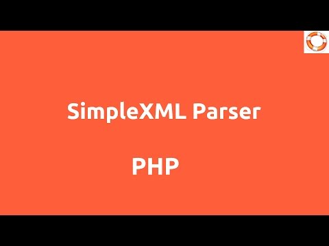 PHP SimpleXML Parser Tutorial