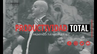 Productividad total | Conferencias y eventos | César Piqueras