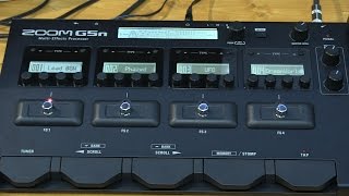 Winter NAMM 2016: Zoom G5n Multi-effects Processor