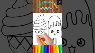 Ice Cream Drawing #shorts #easydrawing #drawing