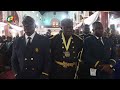 part 2 the apostolic nuncio to ghana most rev julien kaboré visit st. peter s cathedral basilica