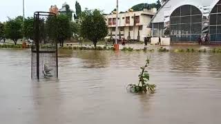 Floods in Nanjangud, Karnataka