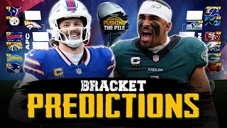 NFL Playoff Bracket Predictions + Ranking Head Coach Openings + NEW 2026 Mock Draft!