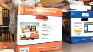 LIBRARY VLOG EPISODE 30: FOUNTAS &PINNELL LEVELLED LITERACY INTERVENTION KITS
