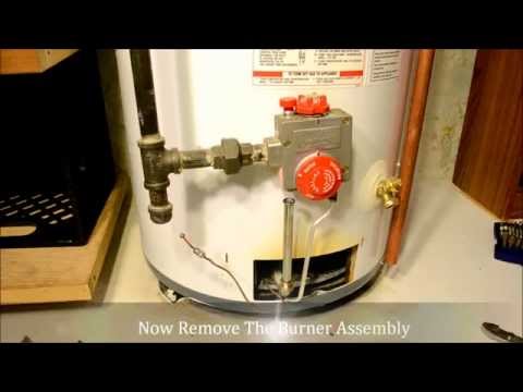 How To Install / Replace a Thermocouple in a Hot Water Heater How To Install / Replace a Thermocouple in a Hot Water Heater