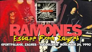 Ramones - Escape From Zagreb (Yugoslavia 24/11/1990)