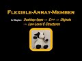 C++: Flexible-Array-Member
