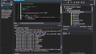 visualstudio openstackclient python